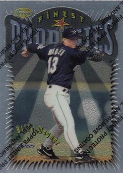 1996 Finest #313 Billy Wagner Front
