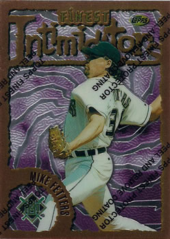 1996 Finest #29 Mike Fetters Front