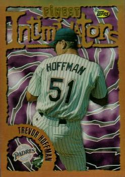 1996 Finest - Refractors #134 Trevor Hoffman Front