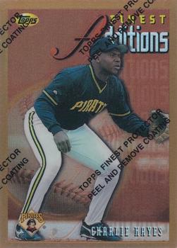 1996 Finest - Refractors #226 Charlie Hayes Front
