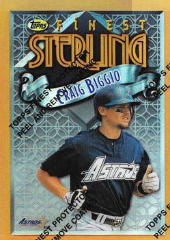 1996 Finest - Refractors #238 Craig Biggio Front