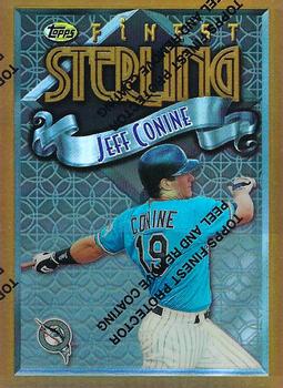 1996 Finest - Refractors #265 Jeff Conine Front