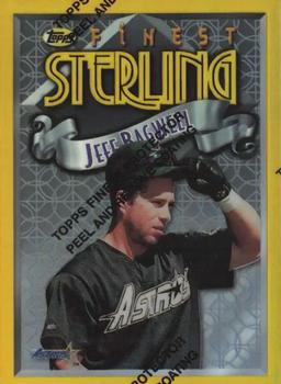 1996 Finest - Refractors #42 Jeff Bagwell Front