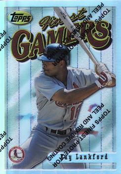 1996 Finest - Refractors #10 Ray Lankford Front