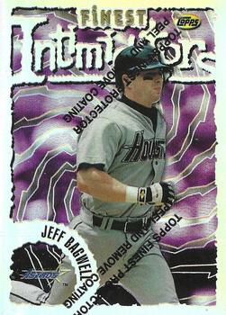 1996 Finest - Refractors #161 Jeff Bagwell Front