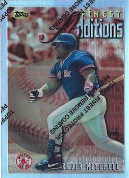 1996 Finest - Refractors #293 Kevin Mitchell Front