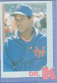 1985 Renata Galasso Dwight Gooden Dr. K #6 Dwight Gooden Front