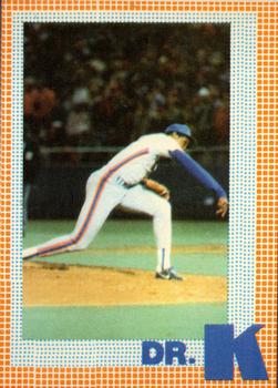 1986 Renata Galasso Dwight Gooden Dr. K #59 Dwight Gooden Front