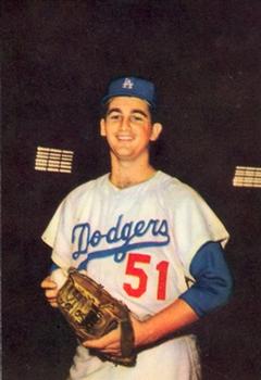 1960 Morrell Meats Los Angeles Dodgers #NNO Larry Sherry Front