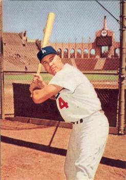 1960 Morrell Meats Los Angeles Dodgers #NNO Duke Snider Front