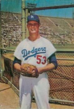 1960 Morrell Meats Los Angeles Dodgers #NNO Don Drysdale Front