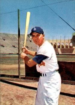 1960 Morrell Meats Los Angeles Dodgers #NNO Gil Hodges Front