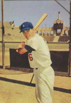 1960 Morrell Meats Los Angeles Dodgers #NNO Carl Furillo Front