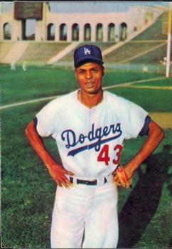 1960 Morrell Meats Los Angeles Dodgers #NNO Charlie Neal Front
