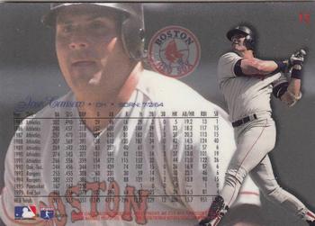 1996 Flair #15 Jose Canseco Back