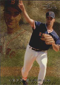 1996 Flair #27 Jeff Suppan Front