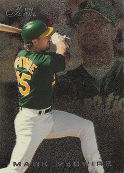 1996 Flair #150 Mark McGwire Front