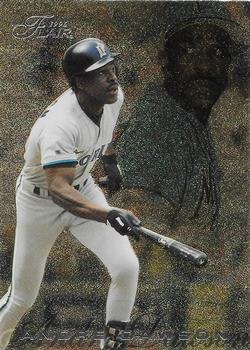 1996 Flair #261 Andre Dawson Front