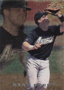 1996 Flair #274 Sean Berry Front
