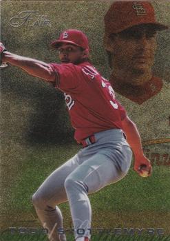 1996 Flair #368 Todd Stottlemyre Front