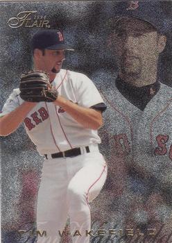 1996 Flair #30 Tim Wakefield Front
