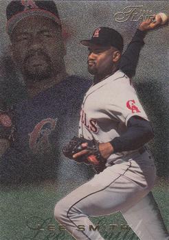 1996 Flair #42 Lee Smith Front