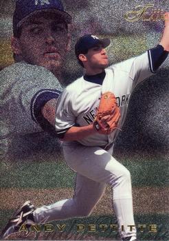 1996 Flair #134 Andy Pettitte Front