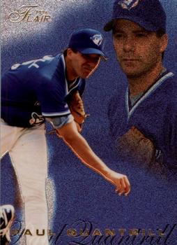 1996 Flair #191 Paul Quantrill Front