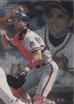 1996 Flair #204 Javy Lopez Front