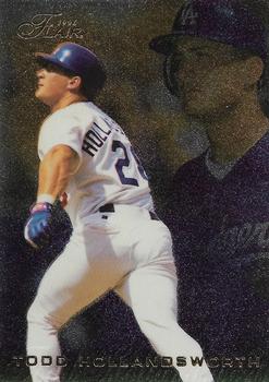 1996 Flair #293 Todd Hollandsworth Front
