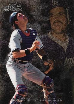1996 Flair #298 Mike Piazza Front