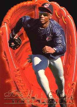 1996 Flair - Hot Gloves #5 Kenny Lofton Front
