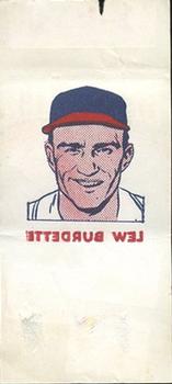 1960 Topps Tattoos #NNO Lew Burdette Front