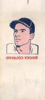 1960 Topps Tattoos #NNO Rocky Colavito Front