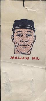 1960 Topps Tattoos #NNO Jim Gilliam Front