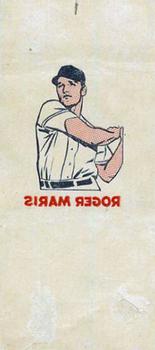 1960 Topps Tattoos #NNO Roger Maris Front
