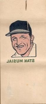 1960 Topps Tattoos #NNO Stan Musial Front