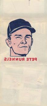 1960 Topps Tattoos #NNO Pete Runnels Front