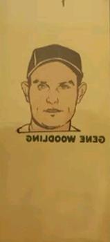 1960 Topps Tattoos #NNO Gene Woodling Front