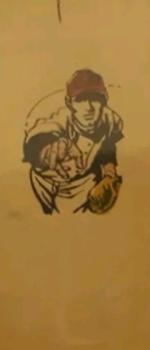 1960 Topps Tattoos #NNO Right Hand Pitcher Front