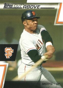 2012 Topps - A Cut Above #ACA-14 Willie Mays Front