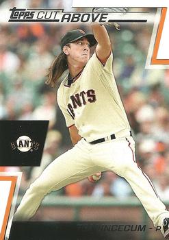 2012 Topps - A Cut Above #ACA-17 Tim Lincecum Front