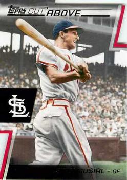 2012 Topps - A Cut Above #ACA-12 Stan Musial Front