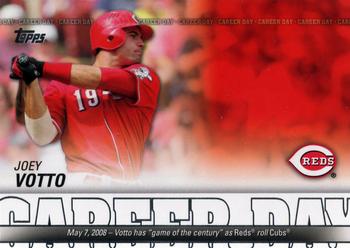 2012 Topps - Career Day #CD-17 Joey Votto Front