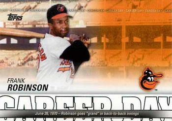 2012 Topps - Career Day #CD-7 Frank Robinson Front