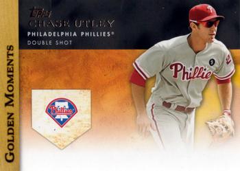 2012 Topps - Golden Moments (Series 2) #GM-42 Chase Utley Front