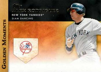 2012 Topps - Golden Moments (Series 2) #GM-13 Alex Rodriguez Front