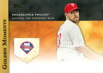 2012 Topps - Golden Moments (Series 2) #GM-17 Cliff Lee Front