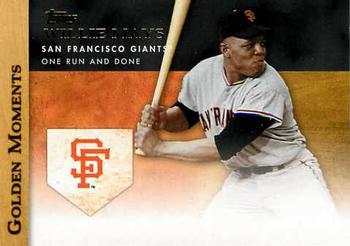 2012 Topps - Golden Moments (Series 2) #GM-39 Willie Mays Front