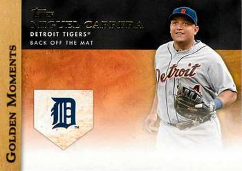 2012 Topps - Golden Moments (Series 2) #GM-45 Miguel Cabrera Front
